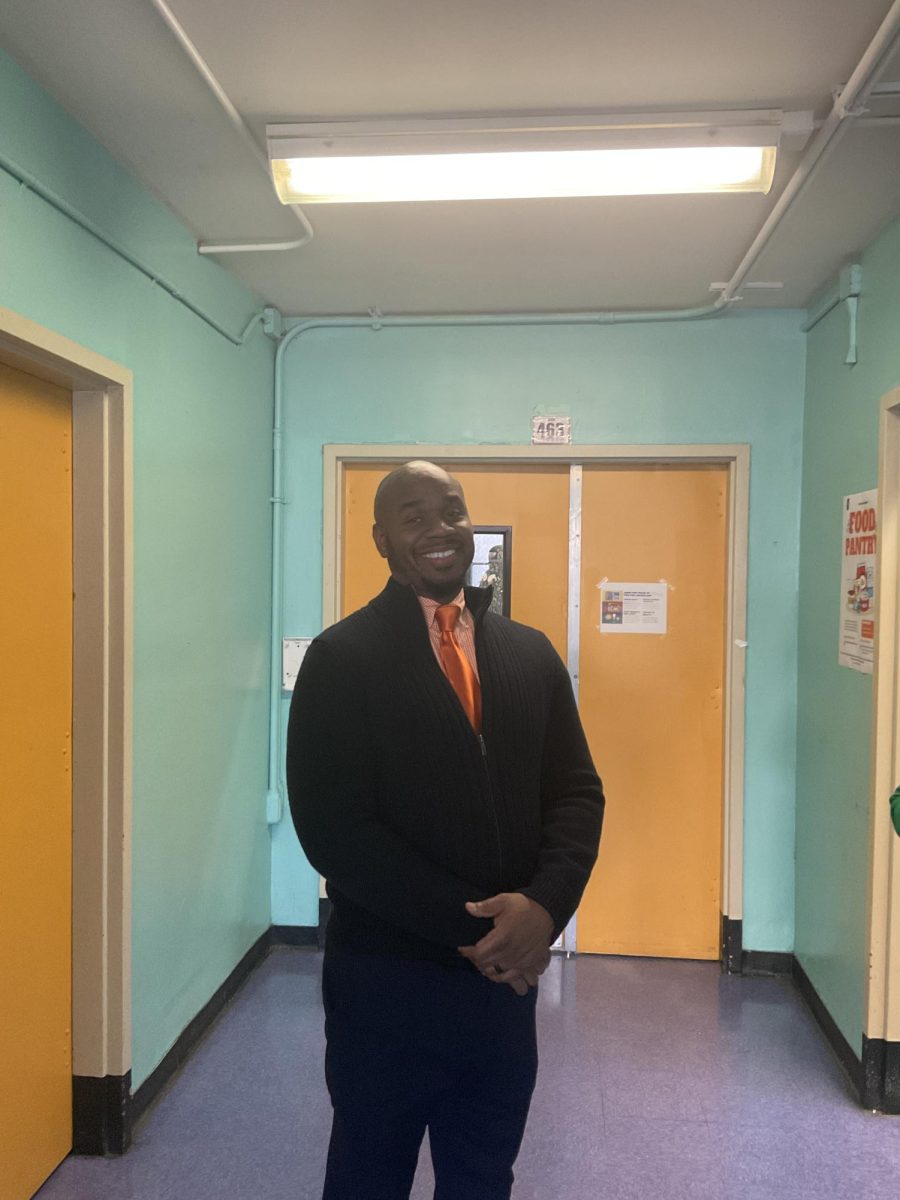 Who's That New Guy in the Hallway?