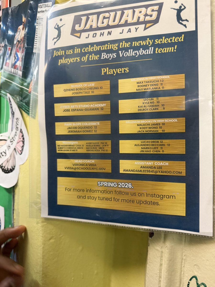 Varsity Boys Volleyball Announced