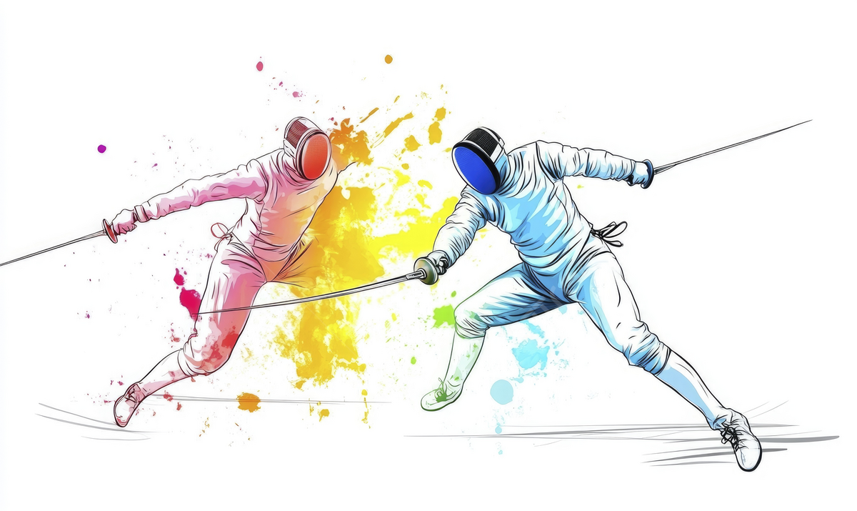 Take a Stab at Fencing